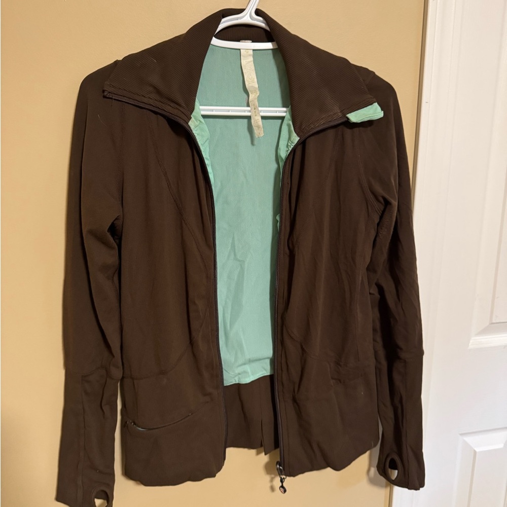 lululemon athletica Brown Jacket